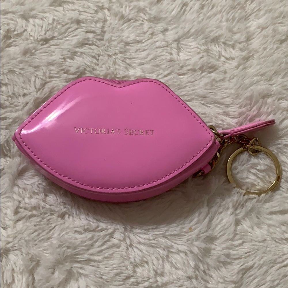 VICTORIAS SECRET ‘LIPS’ WALLET - Picture 2 of 7